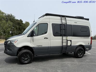 2026 Tiffin GH1 AWD Sprinter Mercedes Turbo Diesel  540AH Lithium