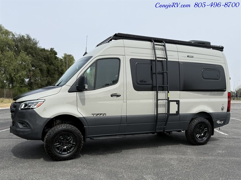 2026 Tiffin GH1 AWD Sprinter Mercedes Turbo Diesel  540AH Lithium