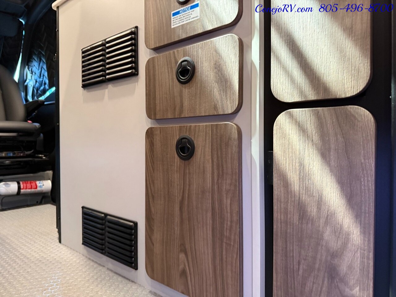 2026 Tiffin GH1 AWD Sprinter Mercedes Turbo Diesel  540AH Battle Born Lithium Ion - Photo 15 - Thousand Oaks, CA 91360