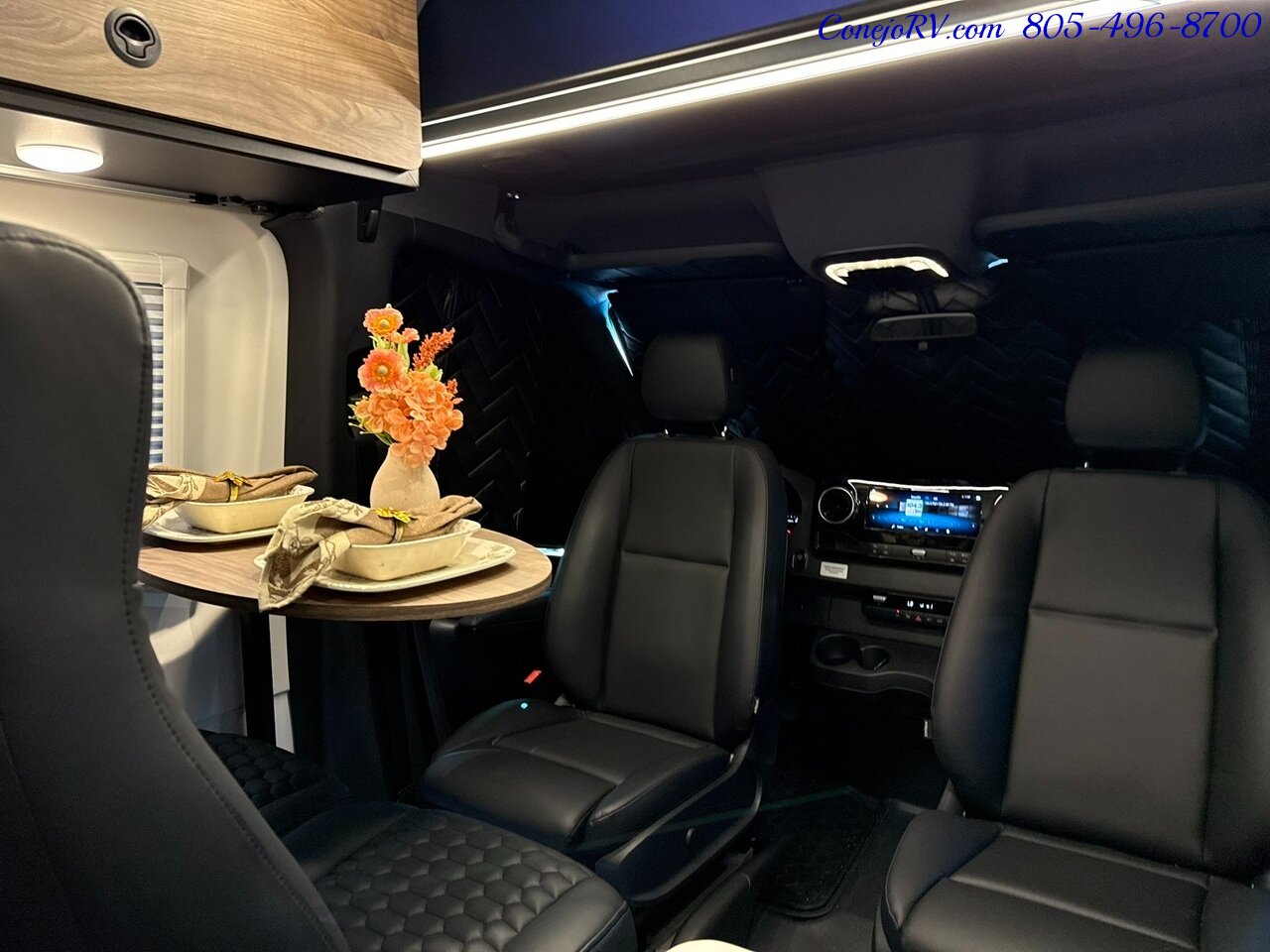 2026 Tiffin GH1 AWD Sprinter Mercedes Turbo Diesel  540AH Battle Born Lithium Ion - Photo 33 - Thousand Oaks, CA 91360