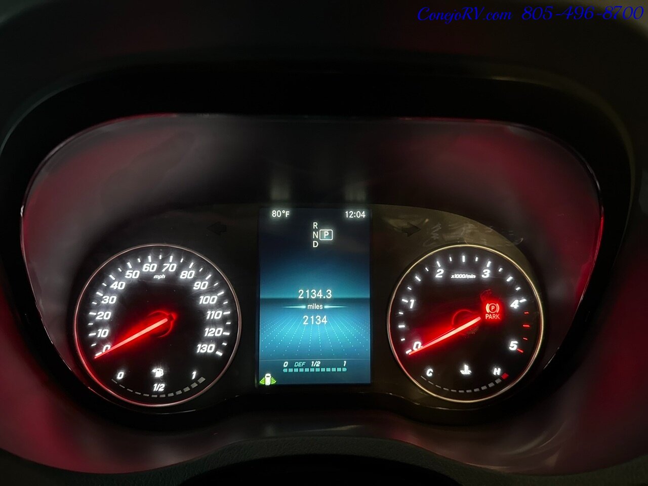 2026 Tiffin GH1 AWD Sprinter Mercedes Turbo Diesel  540AH Battle Born Lithium Ion - Photo 38 - Thousand Oaks, CA 91360