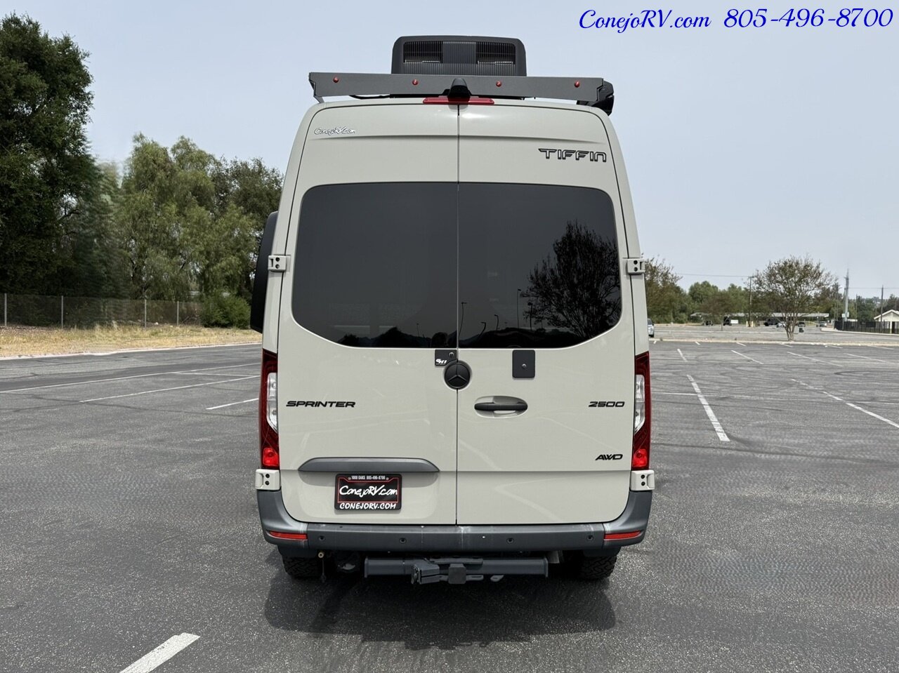2026 Tiffin GH1 AWD Sprinter Mercedes Turbo Diesel  540AH Battle Born Lithium Ion - Photo 48 - Thousand Oaks, CA 91360