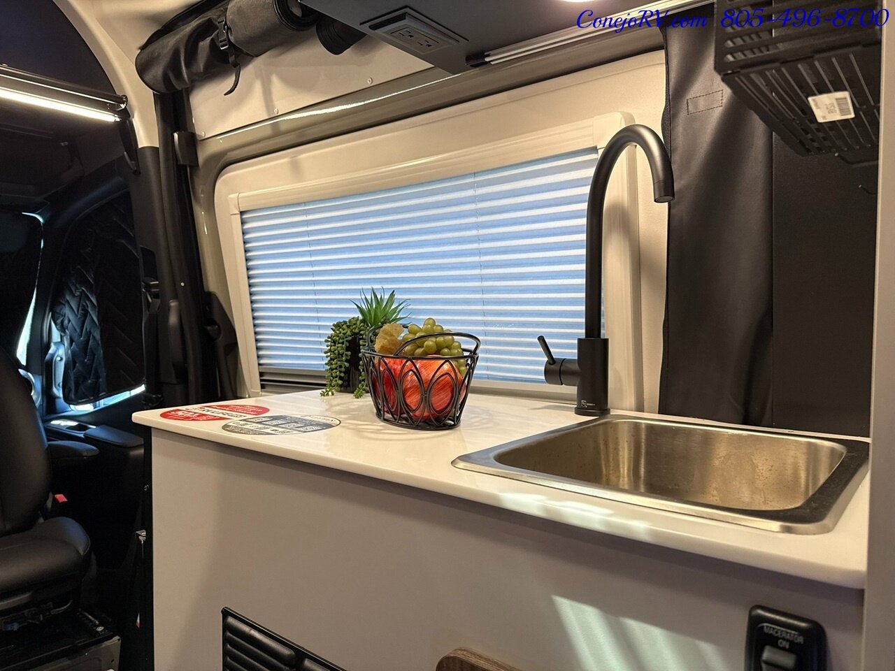 2026 Tiffin GH1 AWD Sprinter Mercedes Turbo Diesel  540AH Battle Born Lithium Ion - Photo 17 - Thousand Oaks, CA 91360