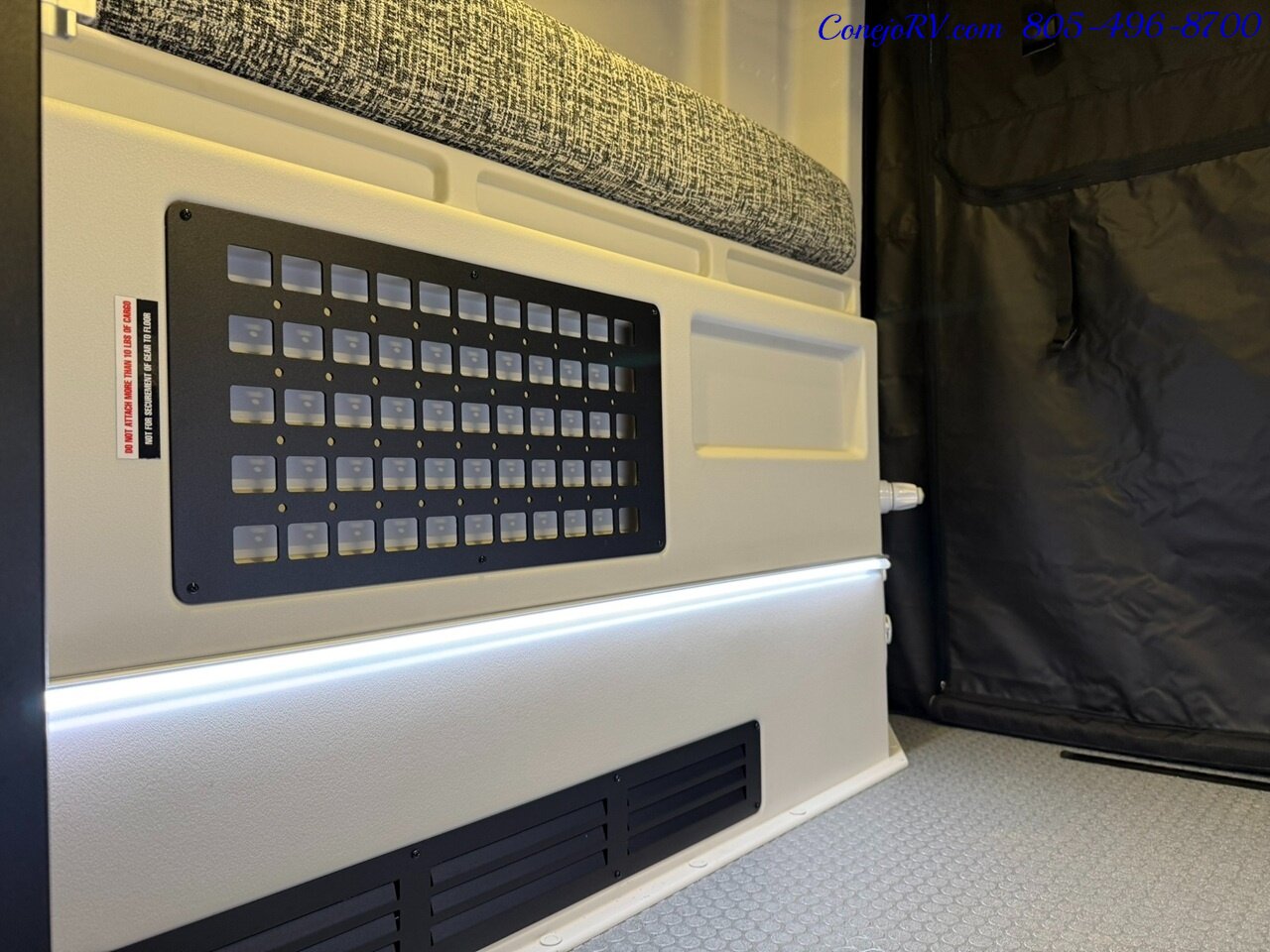 2026 Tiffin GH1 AWD Sprinter Mercedes Turbo Diesel  540AH Battle Born Lithium Ion - Photo 22 - Thousand Oaks, CA 91360