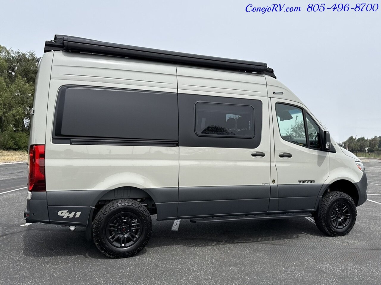 2026 Tiffin GH1 AWD Sprinter Mercedes Turbo Diesel  540AH Battle Born Lithium Ion - Photo 4 - Thousand Oaks, CA 91360