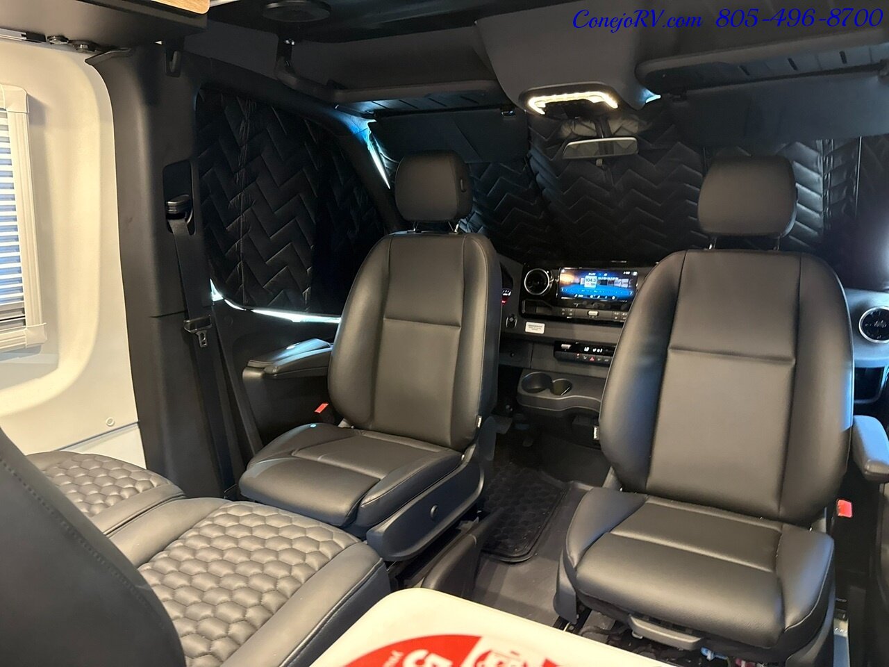 2026 Tiffin GH1 AWD Sprinter Mercedes Turbo Diesel  540AH Battle Born Lithium Ion - Photo 34 - Thousand Oaks, CA 91360