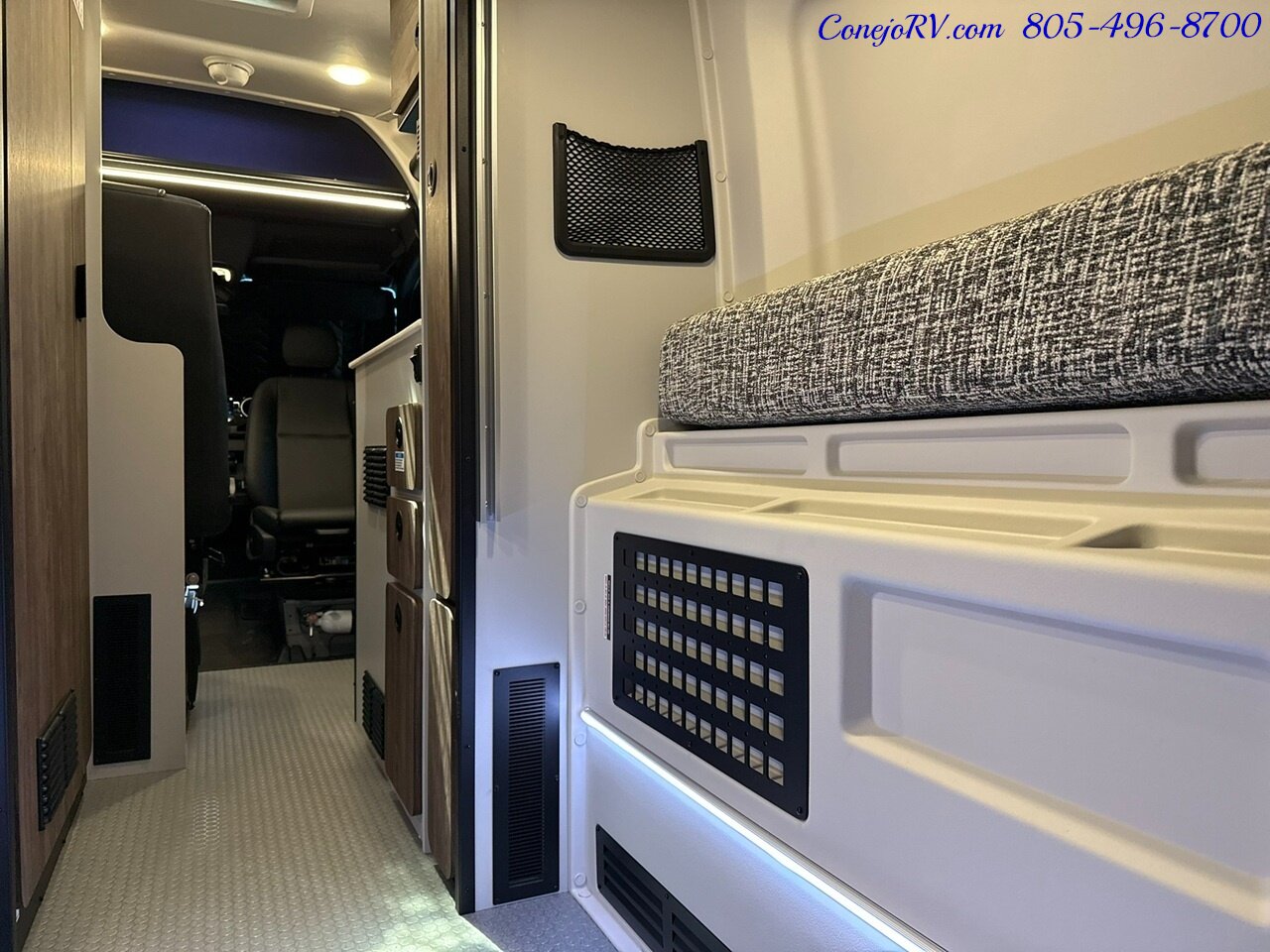 2026 Tiffin GH1 AWD Sprinter Mercedes Turbo Diesel  540AH Battle Born Lithium Ion - Photo 30 - Thousand Oaks, CA 91360