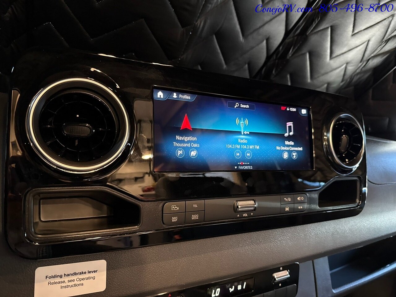 2026 Tiffin GH1 AWD Sprinter Mercedes Turbo Diesel  540AH Battle Born Lithium Ion - Photo 39 - Thousand Oaks, CA 91360