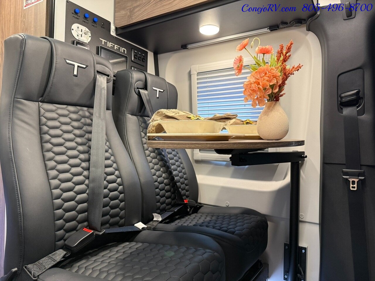 2026 Tiffin GH1 AWD Sprinter Mercedes Turbo Diesel  540AH Battle Born Lithium Ion - Photo 8 - Thousand Oaks, CA 91360