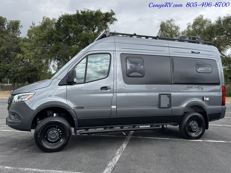 2026 Winnebago Revel Sport 44C AWD Sprinter Mercedes Turbo Diesel, 5kWh  Ecoflow Lithium System