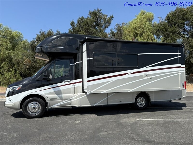 2020 Winnebago View 24D Full Wall Slide-Out Mercedes Turbo Diesel Full  Body Paint 21K Miles Pre Covid Build