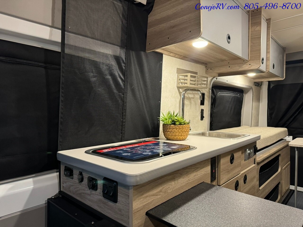 2025 Winnebago Solis 59PX Murphy Bed Pop Top Full Galley   - Photo 11 - Thousand Oaks, CA 91360