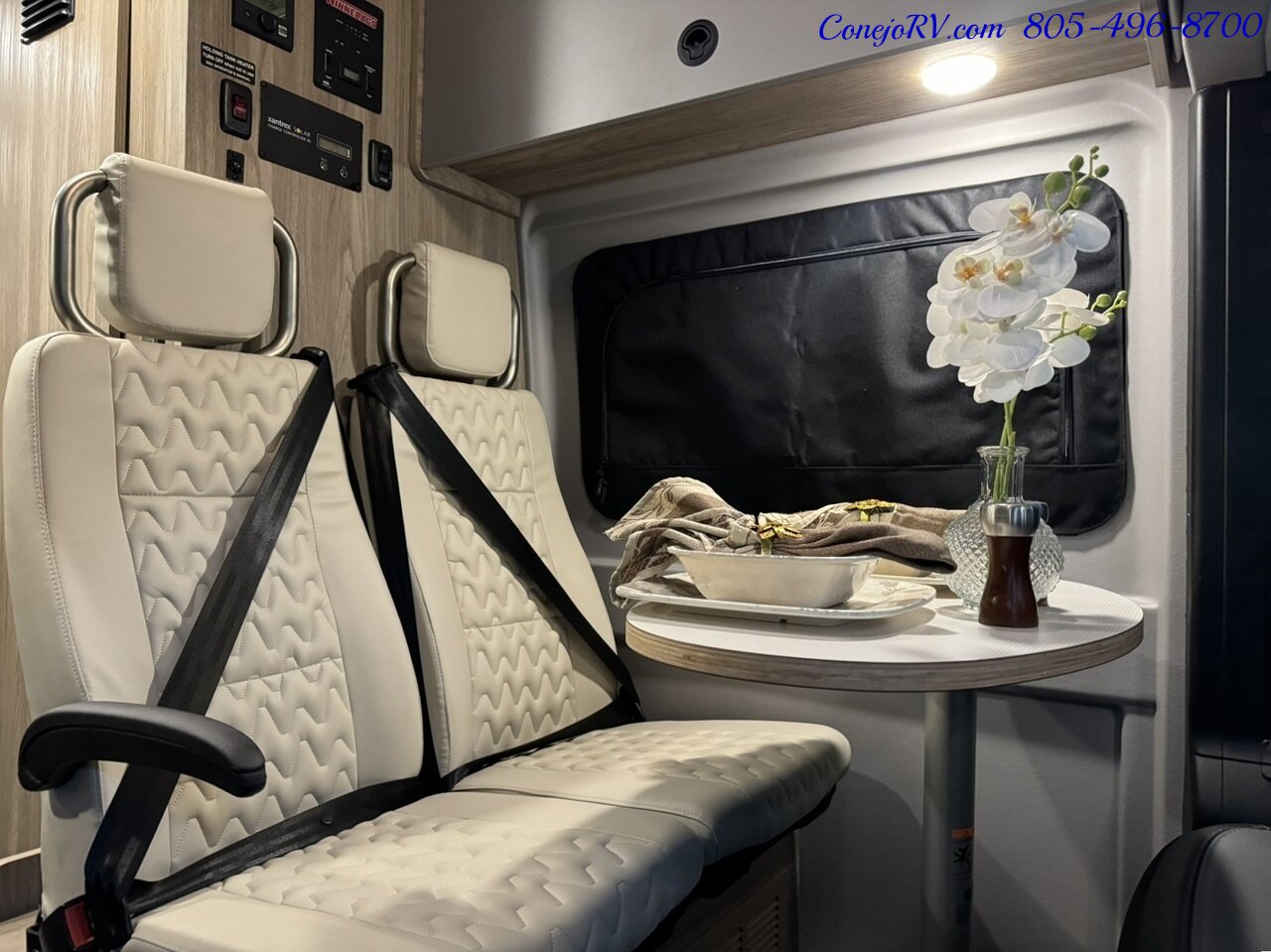 2025 Winnebago Solis 59PX Murphy Bed Pop Top Full Galley   - Photo 8 - Thousand Oaks, CA 91360