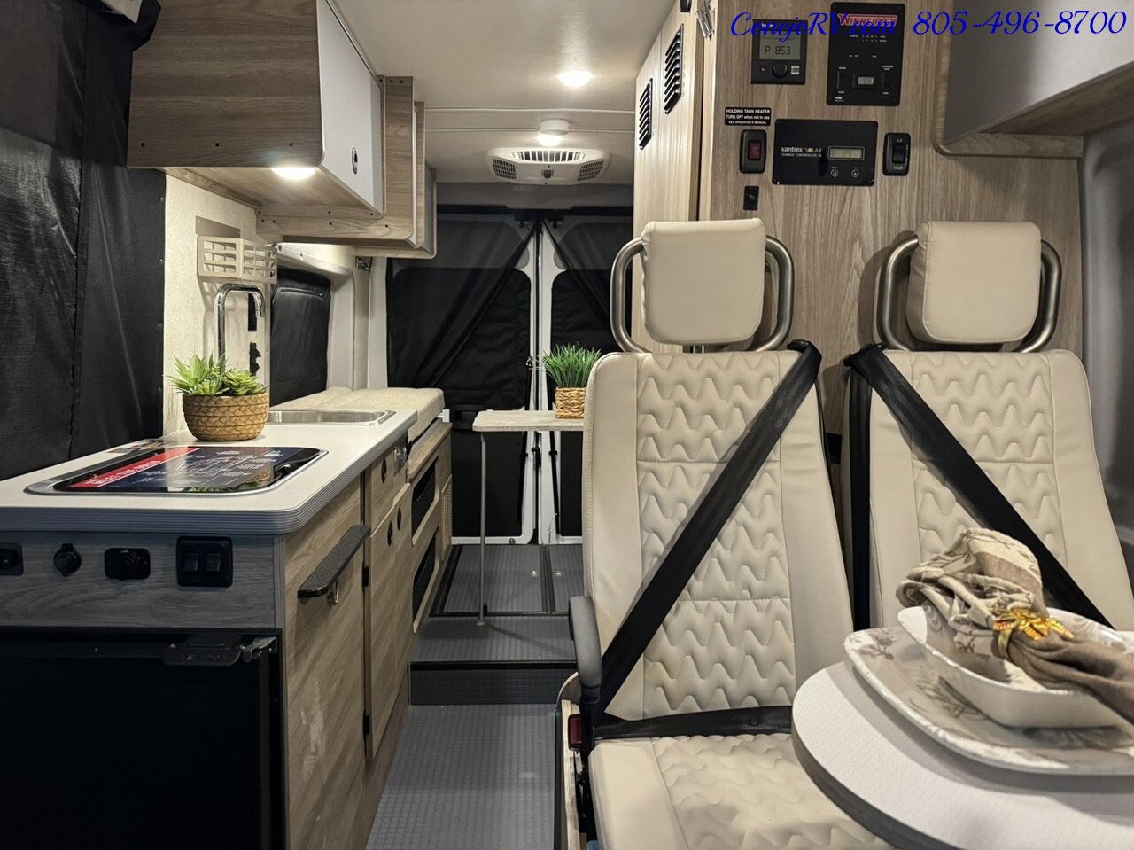 2025 Winnebago Solis 59PX Murphy Bed Pop Top Full Galley   - Photo 5 - Thousand Oaks, CA 91360