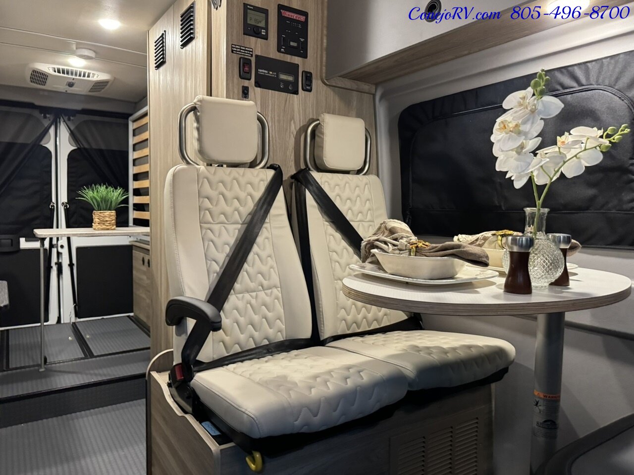 2025 Winnebago Solis 59PX Murphy Bed Pop Top Full Galley   - Photo 6 - Thousand Oaks, CA 91360