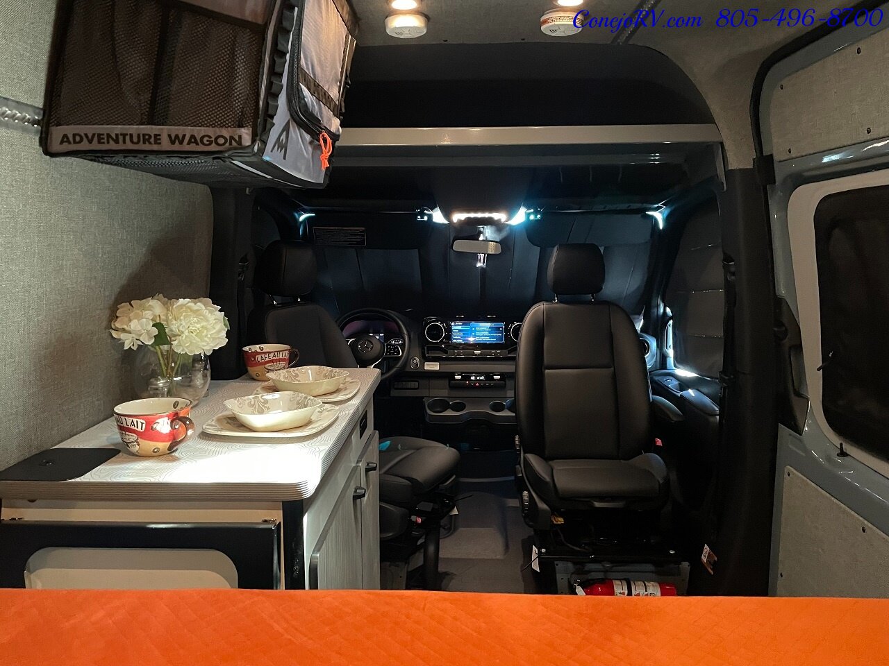 2023 WINNEBAGO Adventure Wagon 44M Mercedes 4X4 Turbo Diesel Sprinter   - Photo 27 - Thousand Oaks, CA 91360