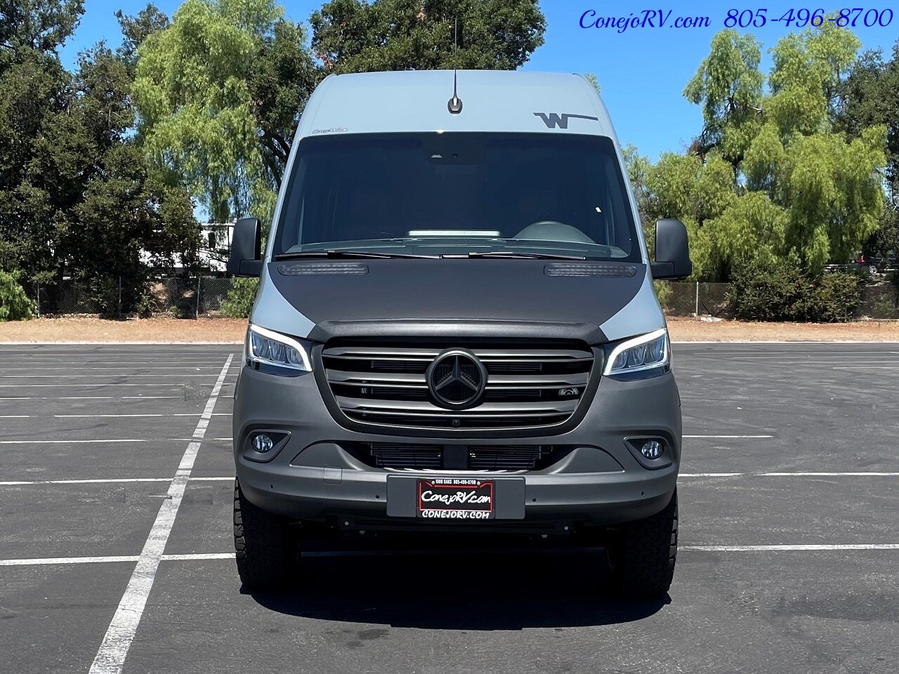 2023 WINNEBAGO Adventure Wagon 44M Mercedes 4X4 Turbo Diesel Sprinter   - Photo 38 - Thousand Oaks, CA 91360