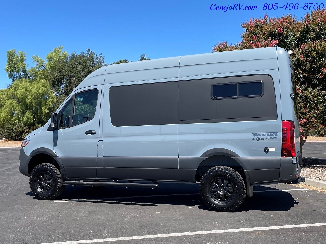 2023 WINNEBAGO Adventure Wagon 44M Mercedes 4X4 Turbo Diesel Sprinter   - Photo 2 - Thousand Oaks, CA 91360