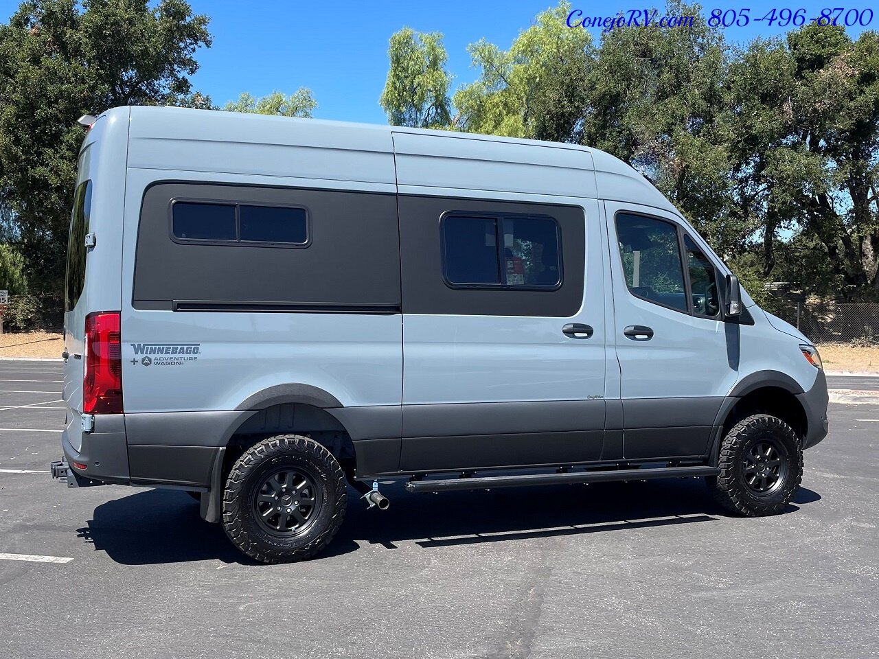 2023 WINNEBAGO Adventure Wagon 44M Mercedes 4X4 Turbo Diesel Sprinter   - Photo 4 - Thousand Oaks, CA 91360