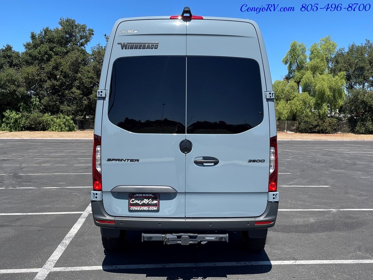 2023 WINNEBAGO Adventure Wagon 44M Mercedes 4X4 Turbo Diesel Sprinter   - Photo 36 - Thousand Oaks, CA 91360