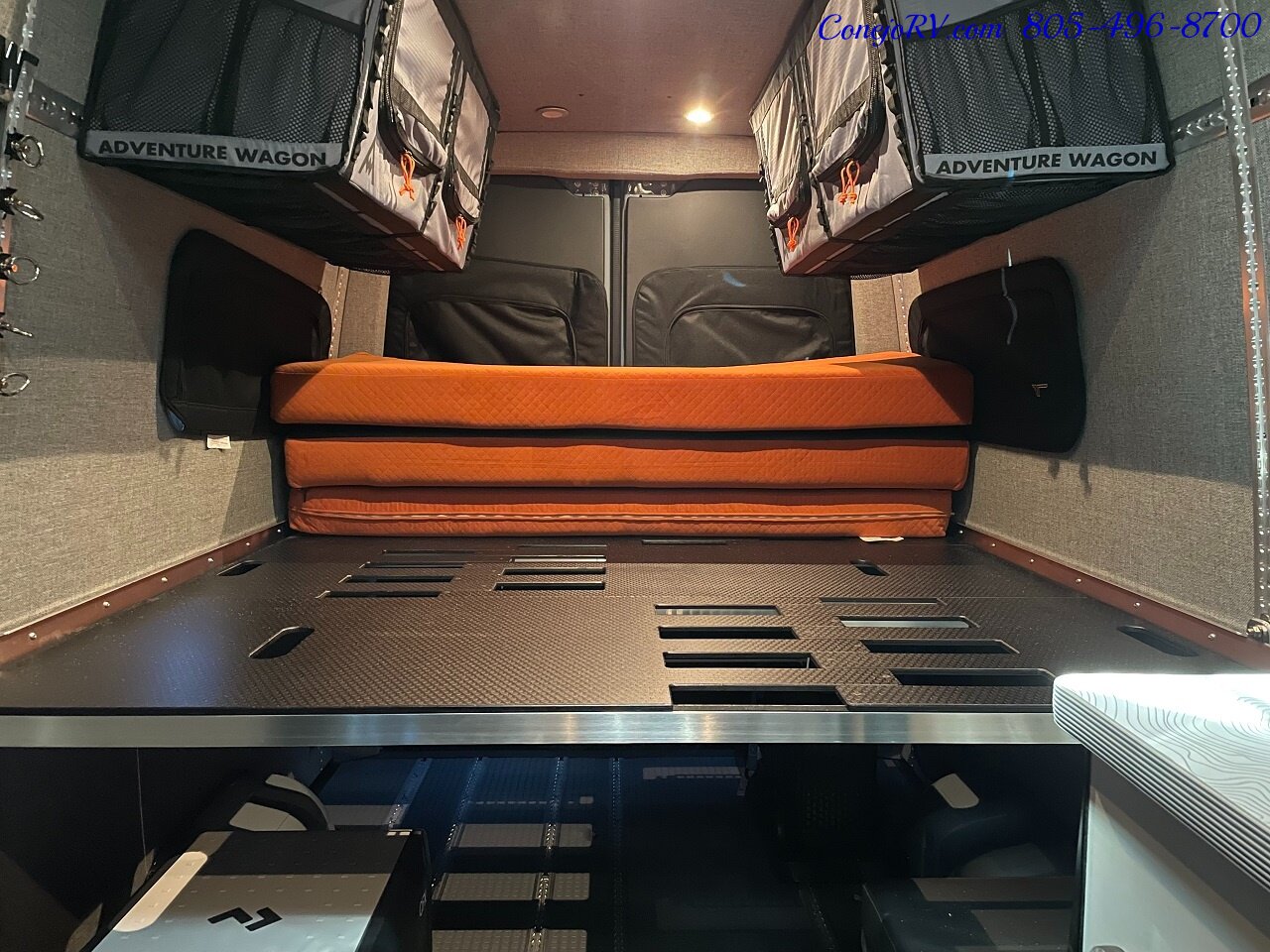 2023 WINNEBAGO Adventure Wagon 44M Mercedes 4X4 Turbo Diesel Sprinter   - Photo 17 - Thousand Oaks, CA 91360