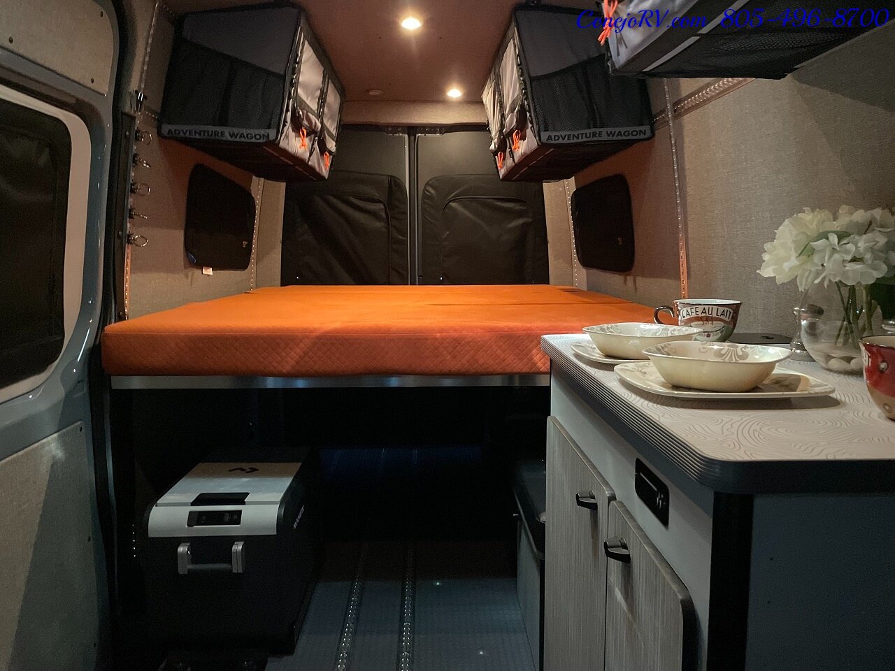 2023 WINNEBAGO Adventure Wagon 44M Mercedes 4X4 Turbo Diesel Sprinter   - Photo 6 - Thousand Oaks, CA 91360