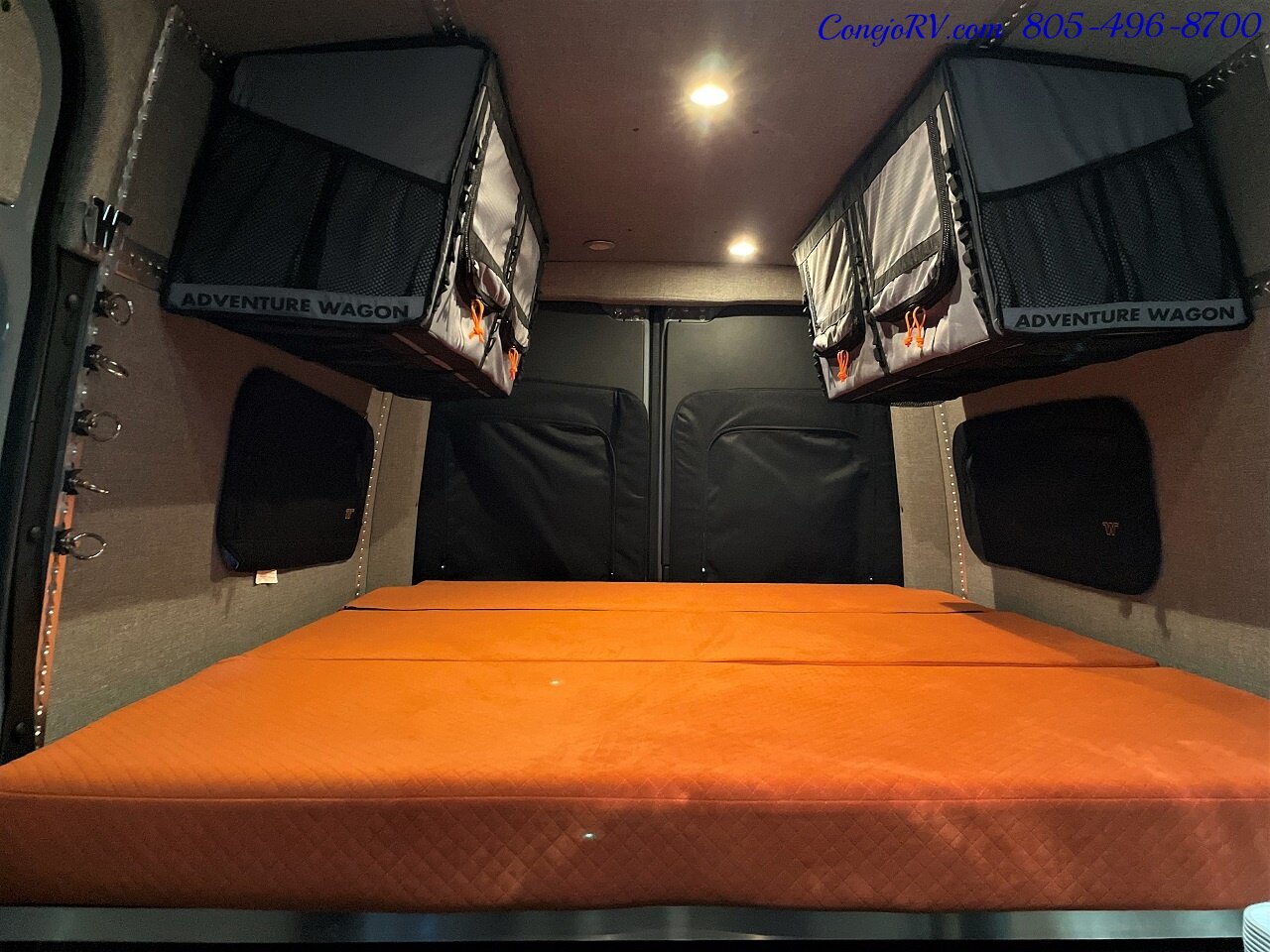 2023 WINNEBAGO Adventure Wagon 44M Mercedes 4X4 Turbo Diesel Sprinter   - Photo 15 - Thousand Oaks, CA 91360