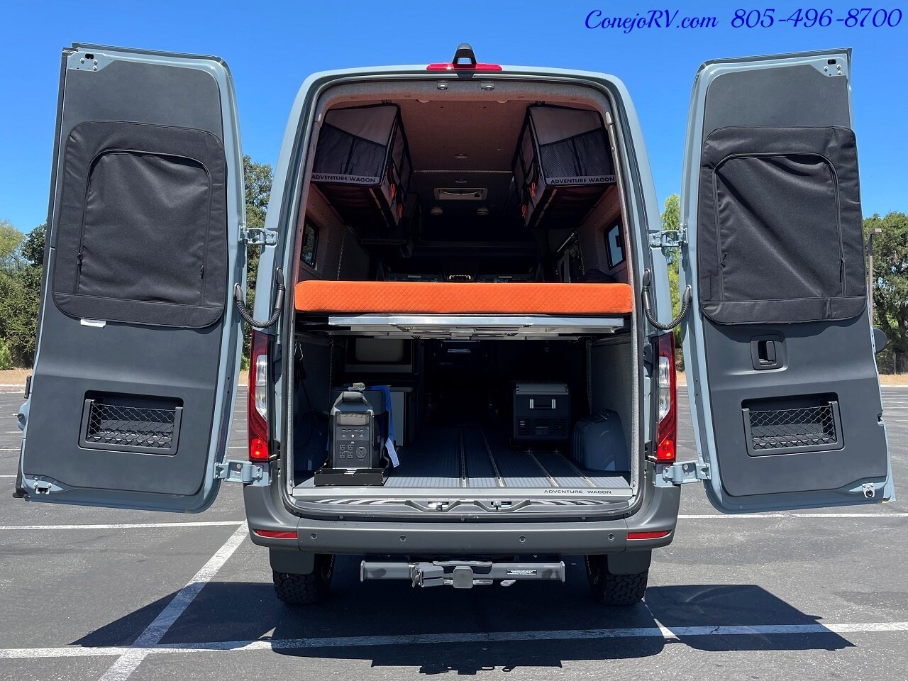 2023 WINNEBAGO Adventure Wagon 44M Mercedes 4X4 Turbo Diesel Sprinter   - Photo 37 - Thousand Oaks, CA 91360