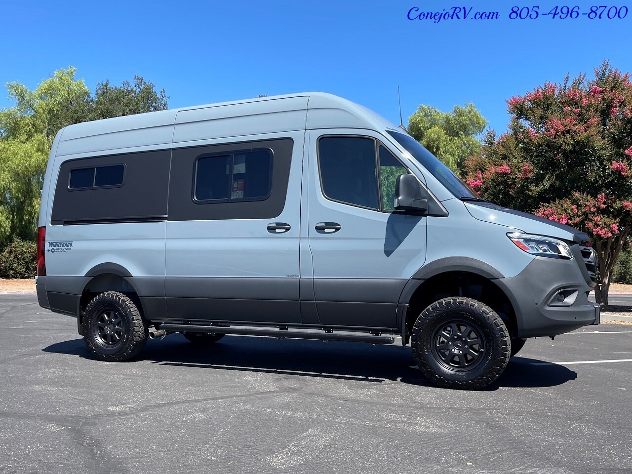 2023 WINNEBAGO Adventure Wagon 44M Mercedes 4X4 Turbo Diesel Sprinter   - Photo 3 - Thousand Oaks, CA 91360