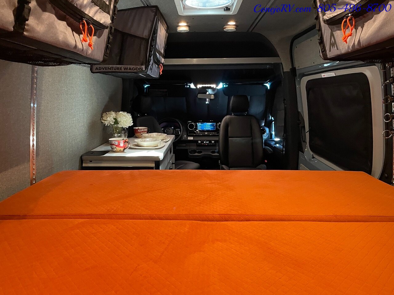 2023 WINNEBAGO Adventure Wagon 44M Mercedes 4X4 Turbo Diesel Sprinter   - Photo 24 - Thousand Oaks, CA 91360