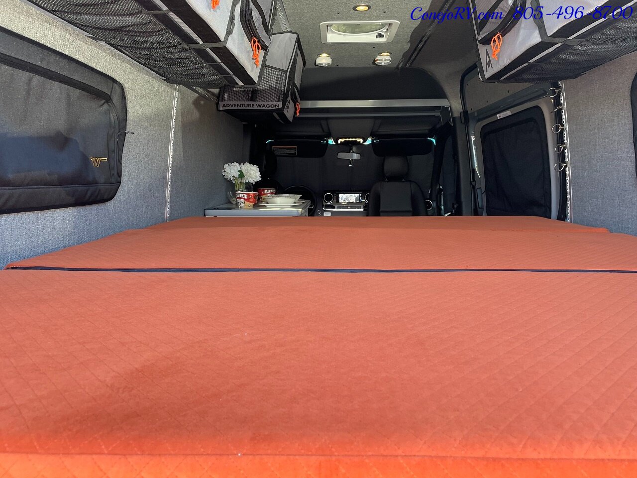 2023 WINNEBAGO Adventure Wagon 44M Mercedes 4X4 Turbo Diesel Sprinter   - Photo 23 - Thousand Oaks, CA 91360