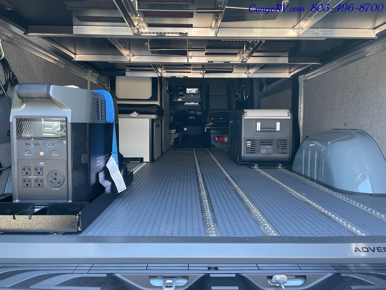 2023 WINNEBAGO Adventure Wagon 44M Mercedes 4X4 Turbo Diesel Sprinter   - Photo 19 - Thousand Oaks, CA 91360