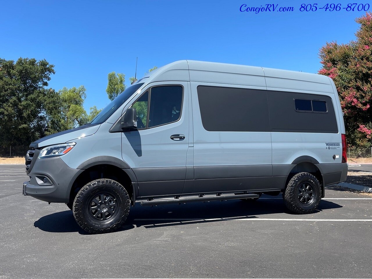 2023 WINNEBAGO Adventure Wagon 44M Mercedes 4X4 Turbo Diesel Sprinter   - Photo 1 - Thousand Oaks, CA 91360