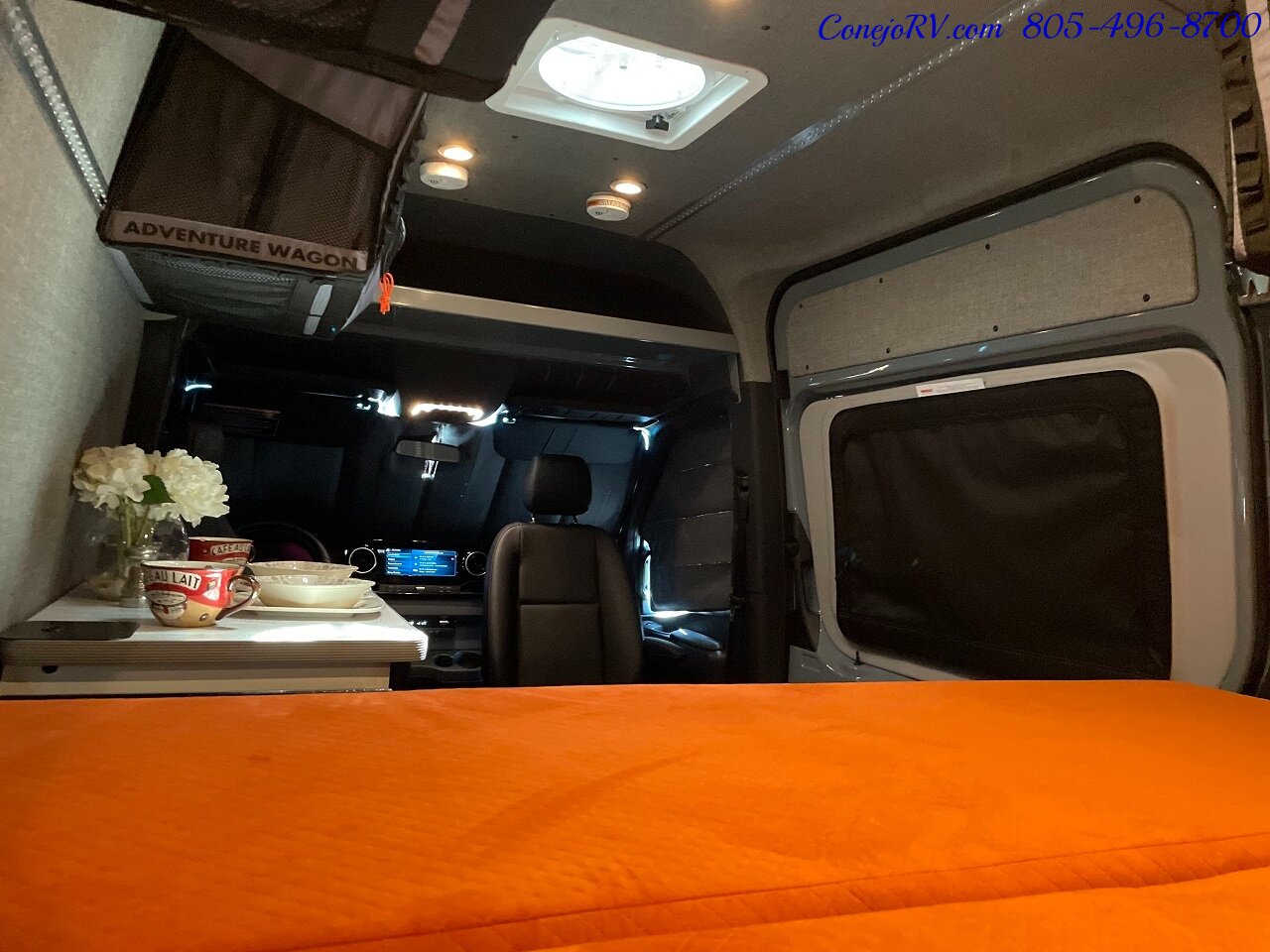 2023 WINNEBAGO Adventure Wagon 44M Mercedes 4X4 Turbo Diesel Sprinter   - Photo 25 - Thousand Oaks, CA 91360