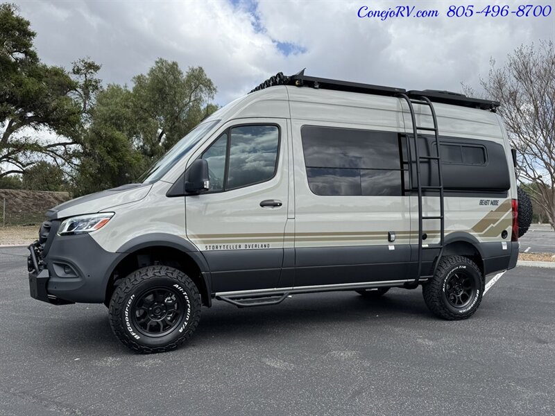 2025 Storyteller Overland Beast Mode OG AWD 16.8kWh Lithonics Lithium System Mercedes  Sprinter Turbo Diesel