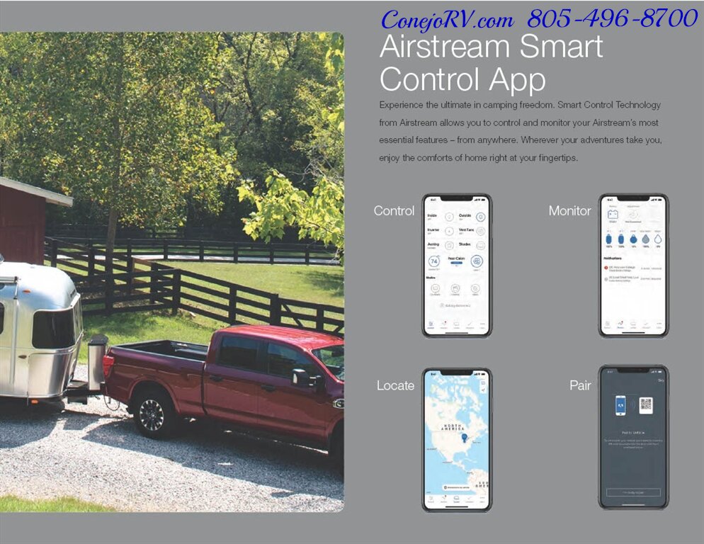 2020 Airstream Classic 33RB Theater Seats & Workspace Luxurious Travel Trailer   - Photo 51 - Thousand Oaks, CA 91360