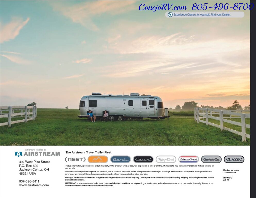 2020 Airstream Classic 33RB Theater Seats & Workspace Luxurious Travel Trailer   - Photo 62 - Thousand Oaks, CA 91360