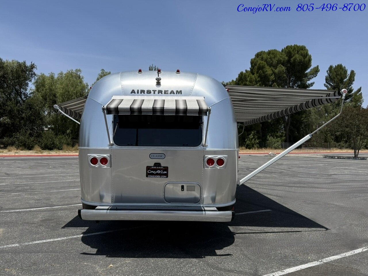 2020 Airstream Classic 33FB Front Bedroom, Rear Bath - Photo 35 - Thousand Oaks, CA 91360