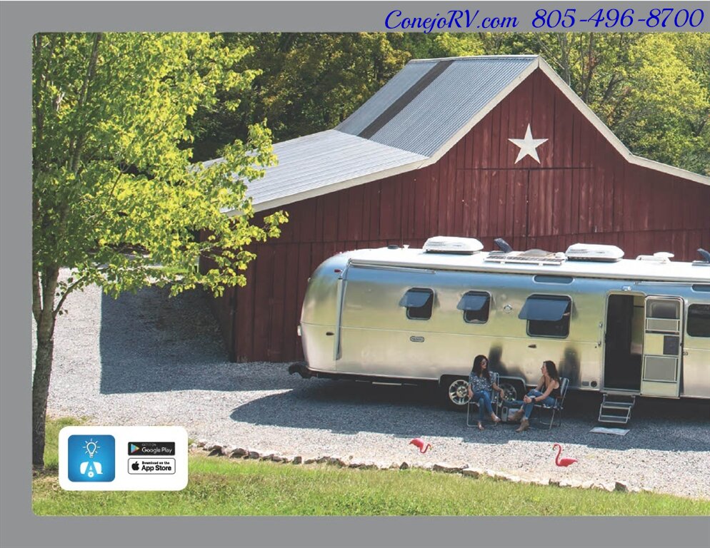 2020 Airstream Classic 33RB Theater Seats & Workspace Luxurious Travel Trailer   - Photo 50 - Thousand Oaks, CA 91360