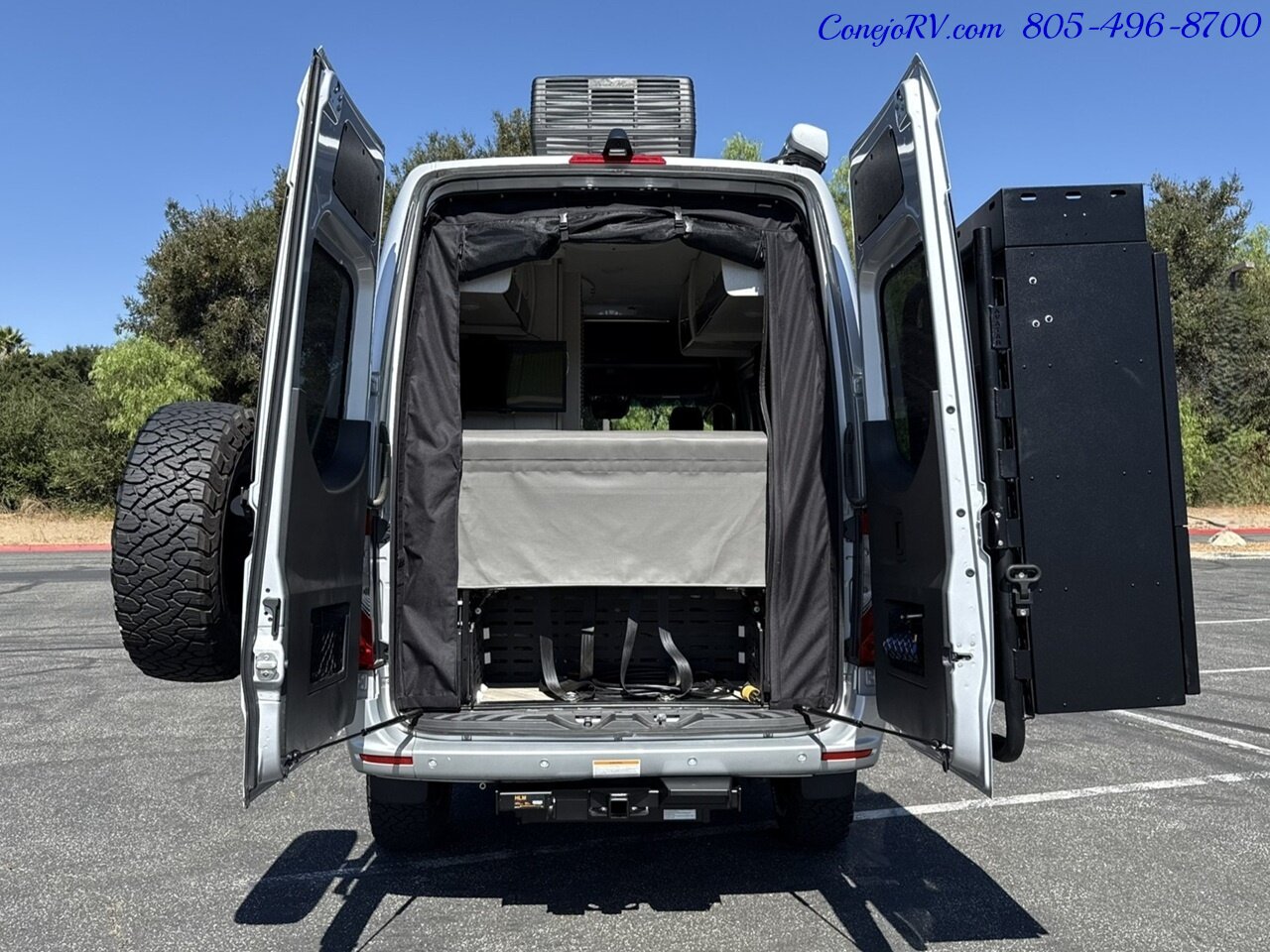 2025 Thor Tranquility 19P AWD Sprinter Mercedes Turbo Diesel Lithium System - Photo 43 - Thousand Oaks, CA 91360