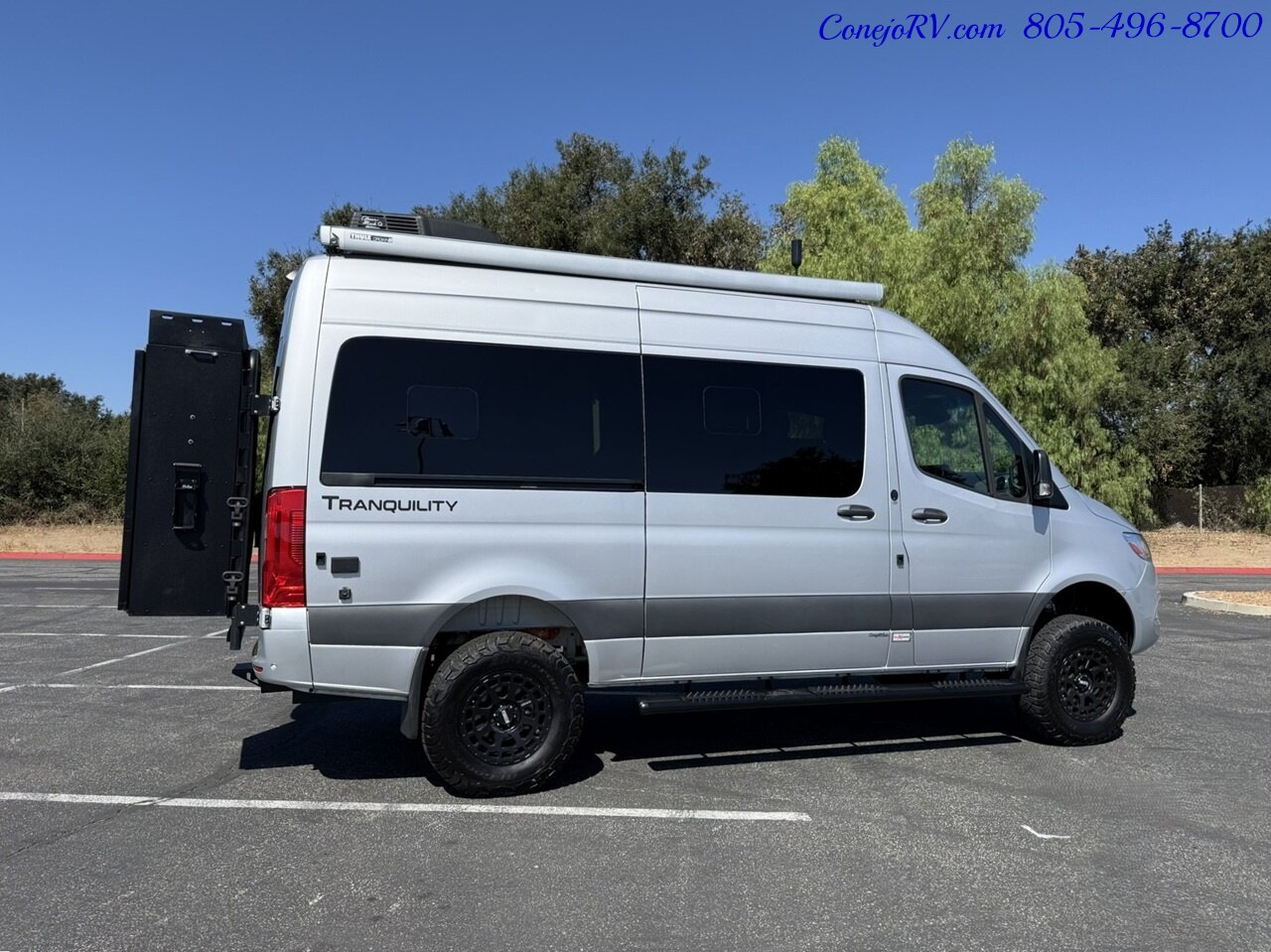 2025 Thor Tranquility 19P AWD Sprinter Mercedes Turbo Diesel Lithium System - Photo 4 - Thousand Oaks, CA 91360