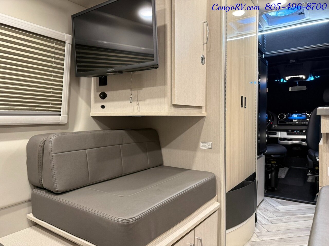 2025 Thor Tranquility 19P AWD Sprinter Mercedes Turbo Diesel Lithium System - Photo 29 - Thousand Oaks, CA 91360