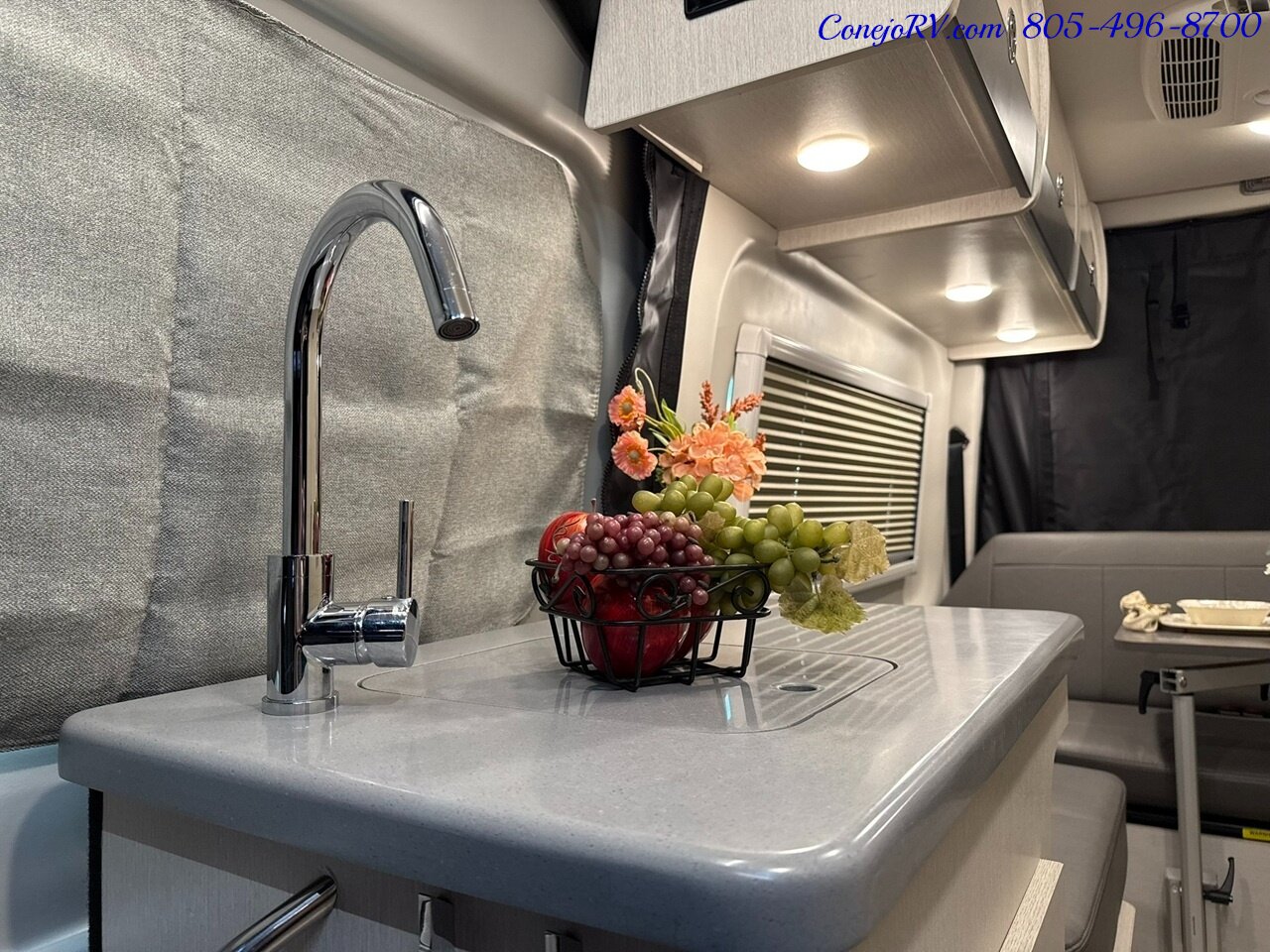 2025 Thor Tranquility 19P AWD Sprinter Mercedes Turbo Diesel Lithium System - Photo 8 - Thousand Oaks, CA 91360