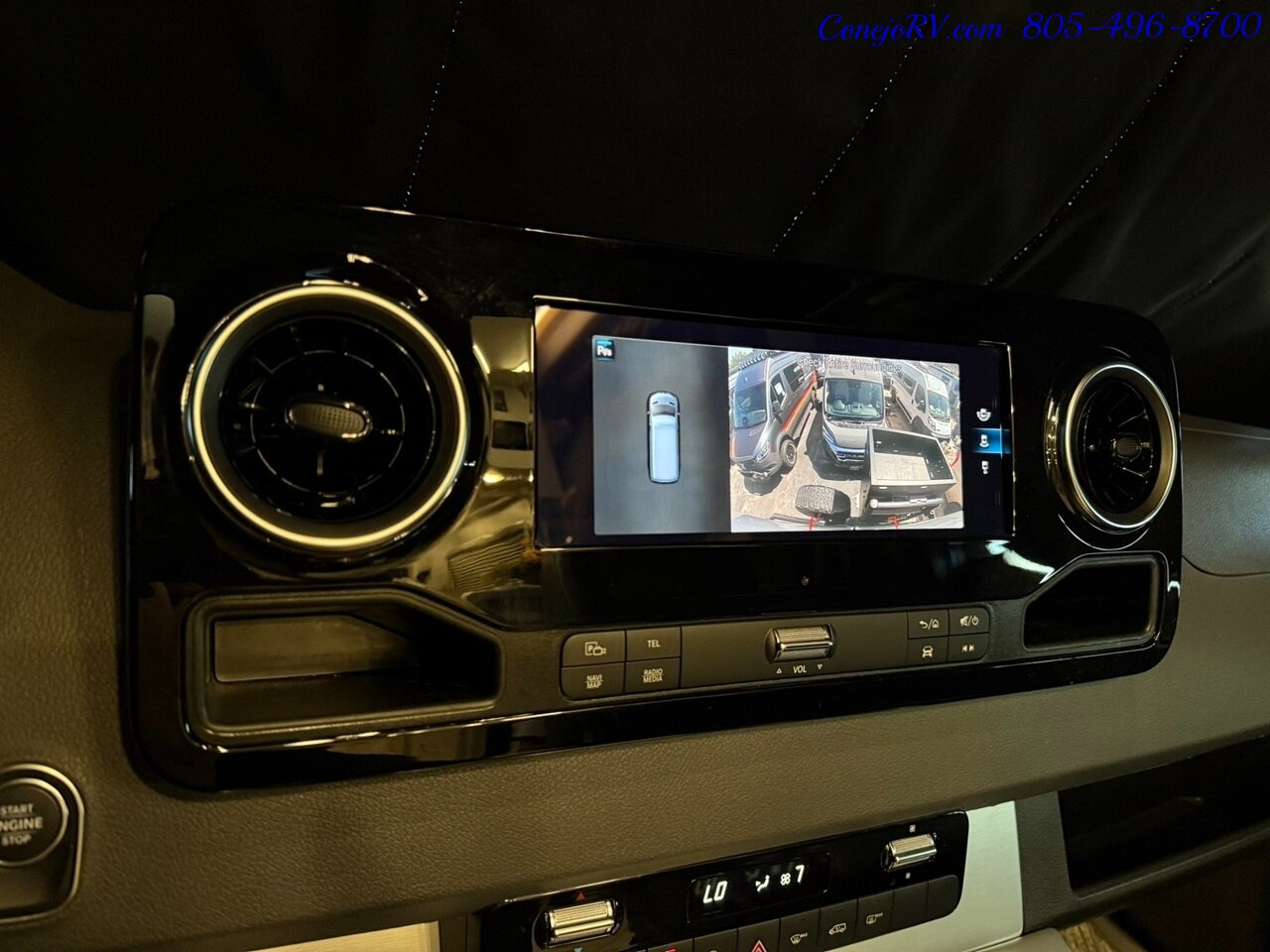 2025 Thor Tranquility 19P AWD Sprinter Mercedes Turbo Diesel Lithium System - Photo 35 - Thousand Oaks, CA 91360