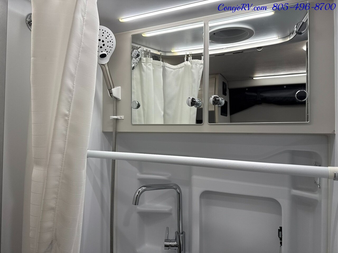 2025 Thor Tranquility 19P AWD Sprinter Mercedes Turbo Diesel Lithium System - Photo 16 - Thousand Oaks, CA 91360