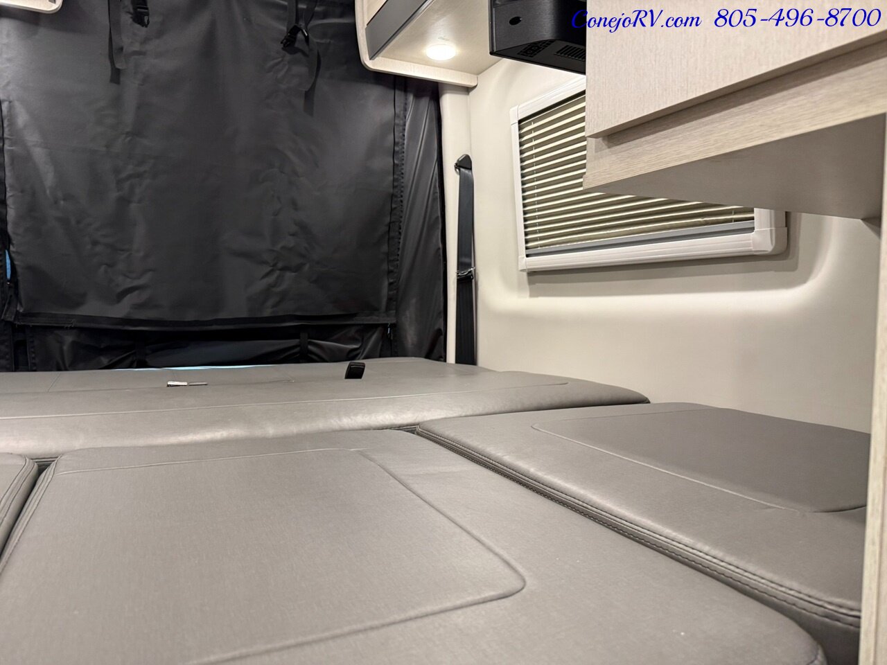 2025 Thor Tranquility 19P AWD Sprinter Mercedes Turbo Diesel Lithium System - Photo 23 - Thousand Oaks, CA 91360
