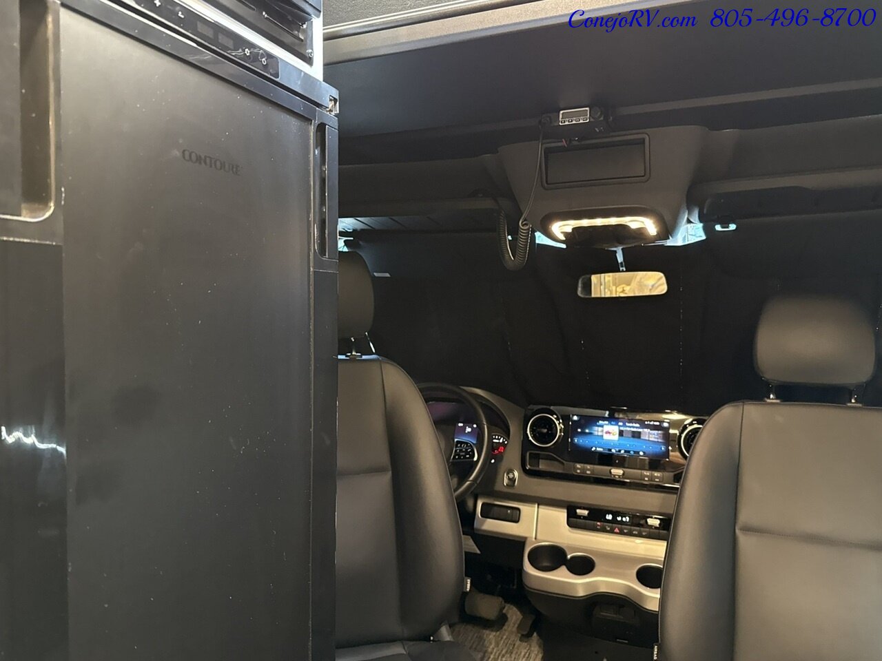 2025 Thor Tranquility 19P AWD Sprinter Mercedes Turbo Diesel Lithium System - Photo 12 - Thousand Oaks, CA 91360