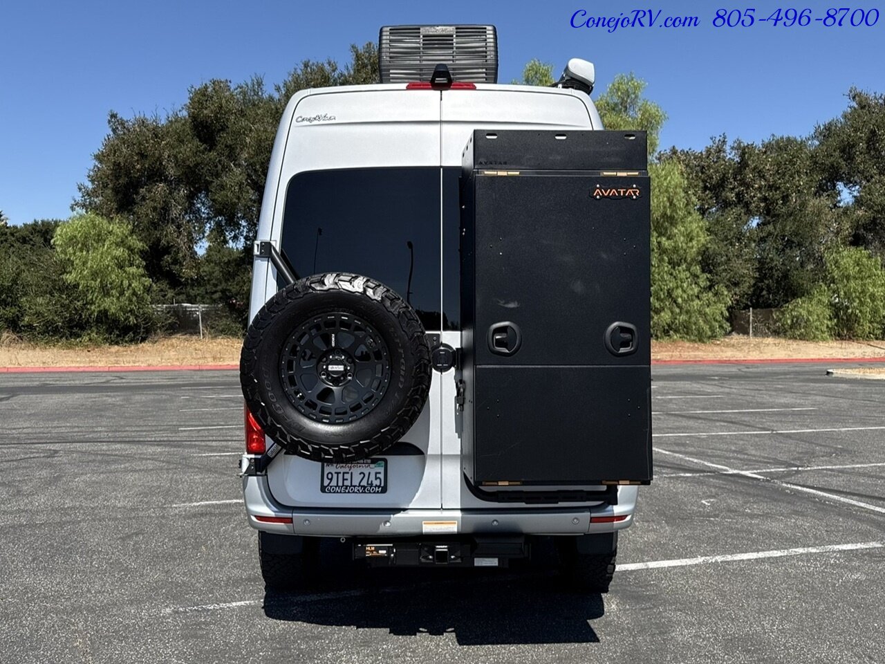 2025 Thor Tranquility 19P AWD Sprinter Mercedes Turbo Diesel Lithium System - Photo 45 - Thousand Oaks, CA 91360