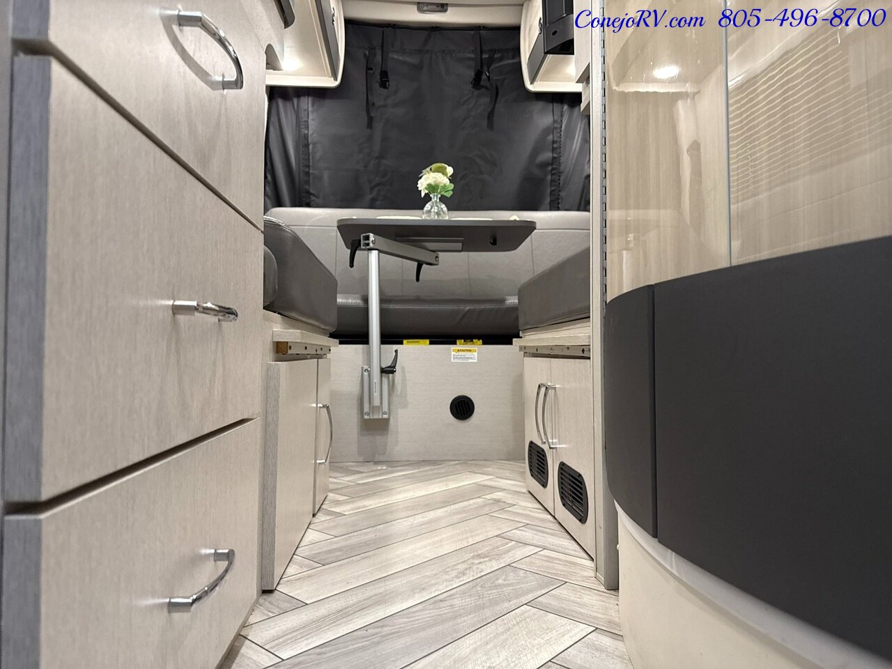 2025 Thor Tranquility 19P AWD Sprinter Mercedes Turbo Diesel Lithium System - Photo 9 - Thousand Oaks, CA 91360