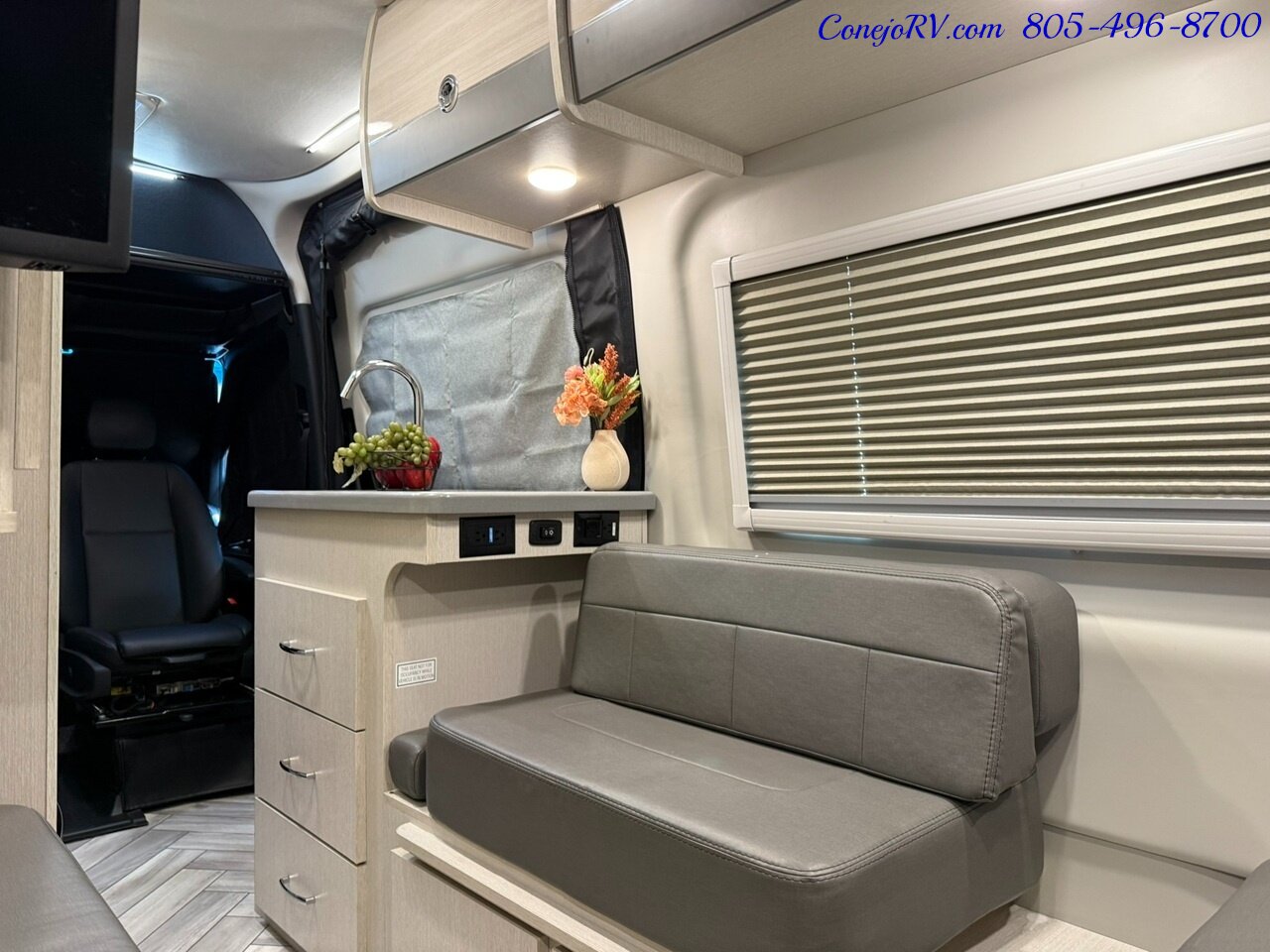 2025 Thor Tranquility 19P AWD Sprinter Mercedes Turbo Diesel Lithium System - Photo 28 - Thousand Oaks, CA 91360